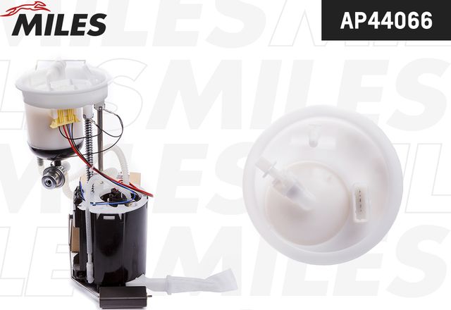 Бензонасос (топливный насос) (в сборе) Miles. Артикул AP44066