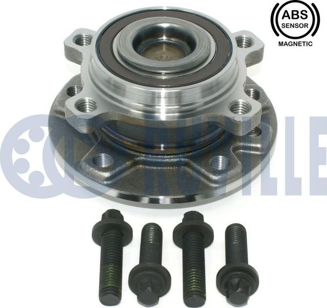 Ступица колеса с интегрированным подшипником Ruville задняя для Jeep Renegade I 2014-2026. Артикул 221866