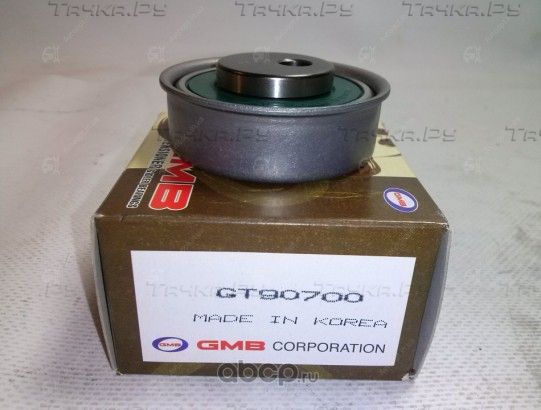 Натяжной ролик (натяжитель) ремня ГРМ GMB. Артикул GT90700