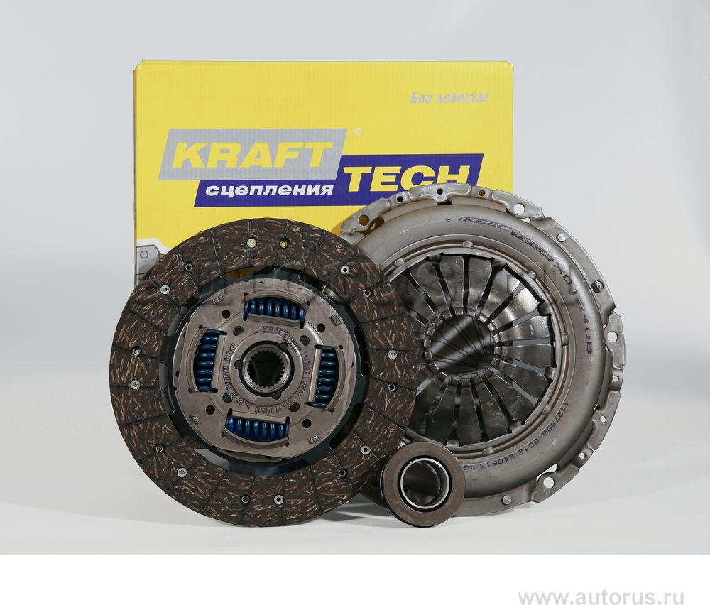 Сцепление (комплект) KraftTech 3P Kit. Артикул W01240E