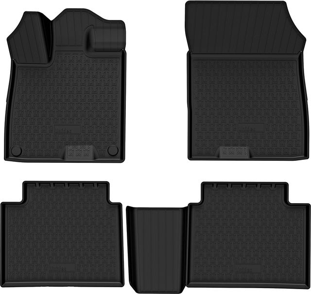 Коврики Норпласт для салона GAC GS4 4WD 2025-2026 . Артикул NPA11-C27-187