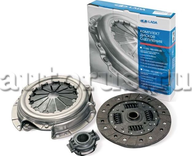 Сцепление (комплект) Lada. Артикул 21060160100000