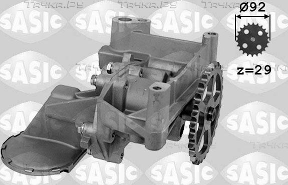 Масляный насос Sasic для Citroen AX 1987-1997. Артикул 3650004