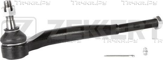 Наконечник рулевой тяги Zekkert левый для Chevrolet TrailBlazer I 2001-2008. Артикул SN-2453