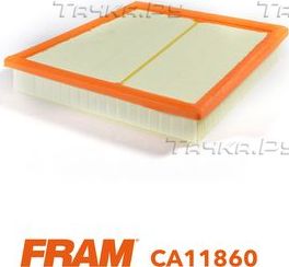 Воздушный фильтр Fram для BMW 2 F22 2014-2026. Артикул CA11860