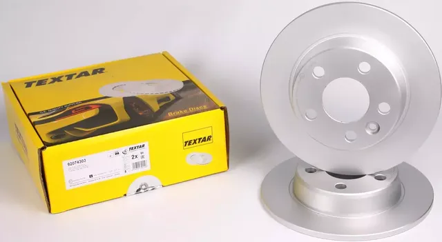 Тормозной диск Textar Pro. Артикул 92074303