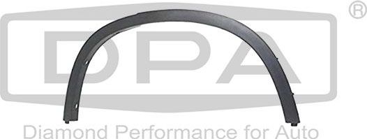 Подкрылок DPA задний левый для BMW X1 I (E84) 2009-2015. Артикул 81294002