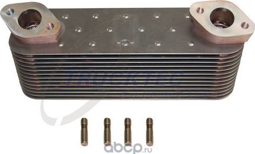 Радиатор масляный (маслоохладитель) для двигателя Trucktec Automotive. Артикул 01.18.052