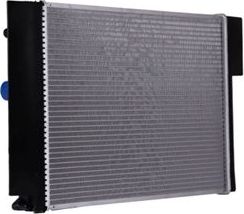 Радиатор охлаждения двигателя Zentparts. Артикул Z20215