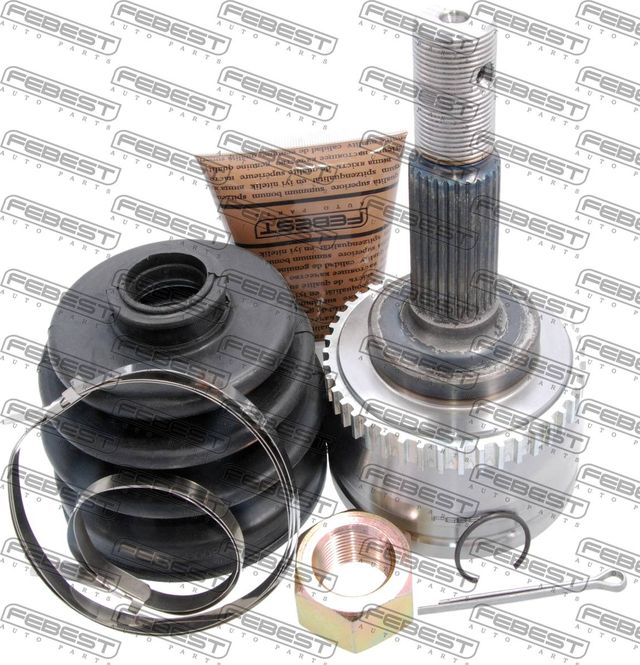 Шрус наружный (граната) Febest передний для Nissan Almera Tino I 2000-2006. Артикул 0210-V10A44