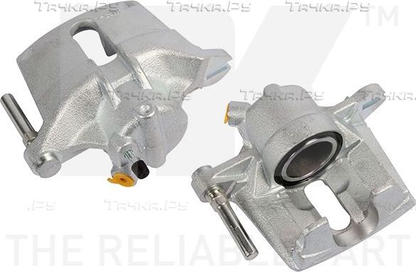 Тормозной суппорт NK передний левый для Nissan Kubistar X76 2003-2026. Артикул 213911