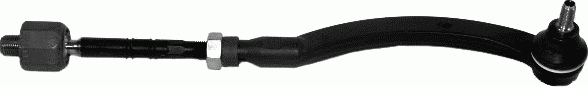Рулевая тяга поперечная Lemforder правая для MINI Cabrio I (R52) 2004-2008. Артикул 27118 01