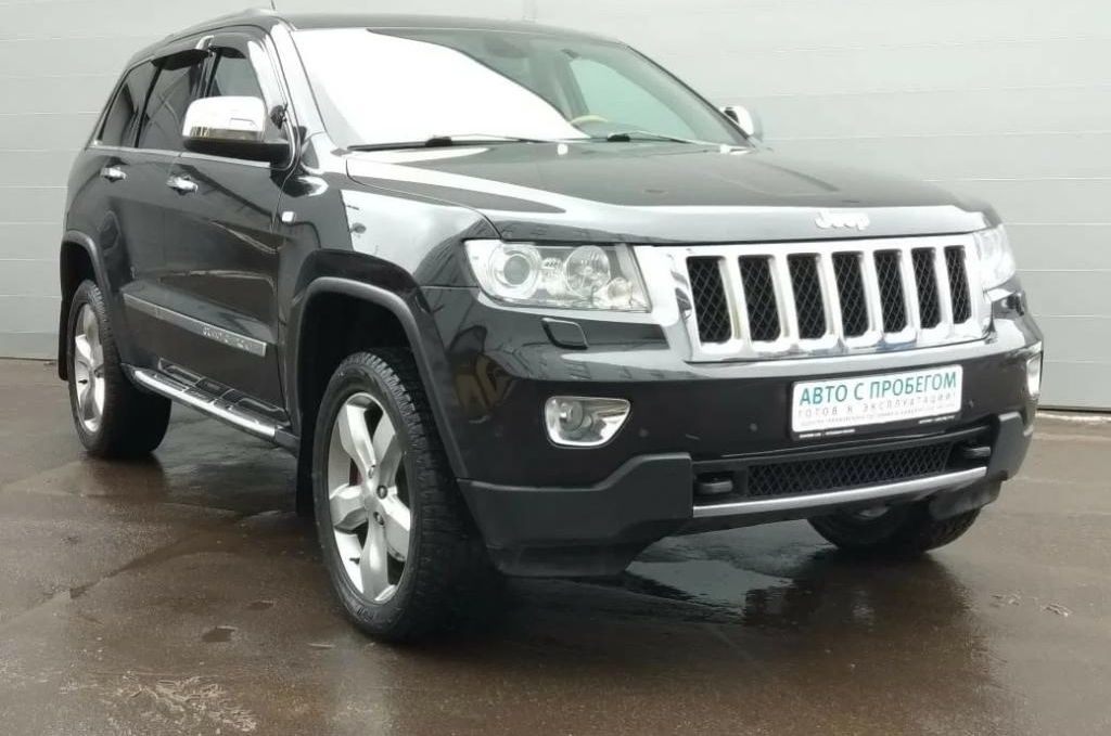 Дефлекторы Cobra для окон Jeep Grand Cherokee WK2 2010-2026. Артикул J10810