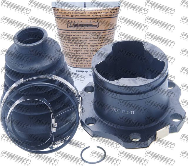 Шрус внутренний (граната) Febest передний для Volkswagen Lupo 1999-2005. Артикул 1711-TT