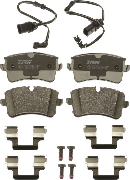 Тормозные колодки TRW COTEC. Артикул GDB1867