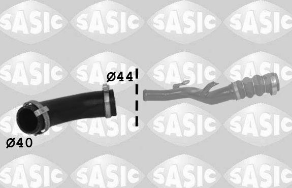 Патрубок интеркулера Sasic. Артикул 3336311