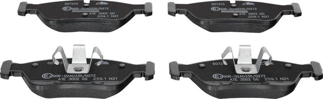 Тормозные колодки ATE. Артикул 13.0460-7215.2