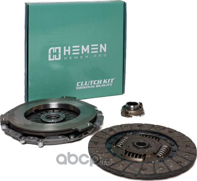 Комплект сцепления с выжимным подшипником Hyundai Santa FE I, Sonata IV () (Hemen). Артикул HCK026