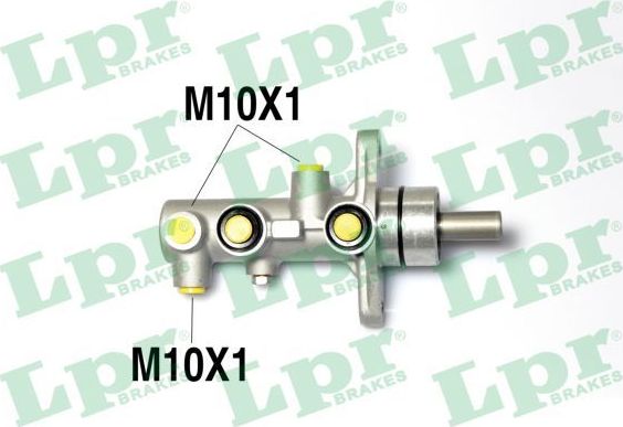 Тормозной цилиндр главный LPR (алюминий). Артикул 6295