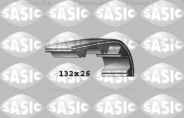 Ремень ГРМ Sasic для Renault Laguna II 2001-2007. Артикул 1764008