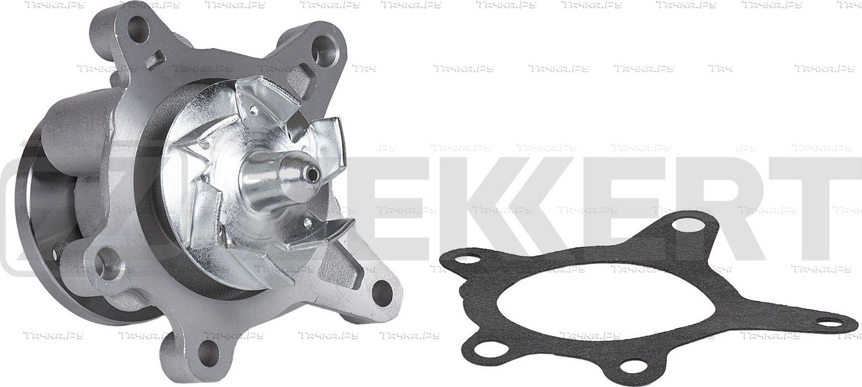 Помпа (водяной насос) Zekkert для Hyundai ix20 I 2010-2011. Артикул WP-1415