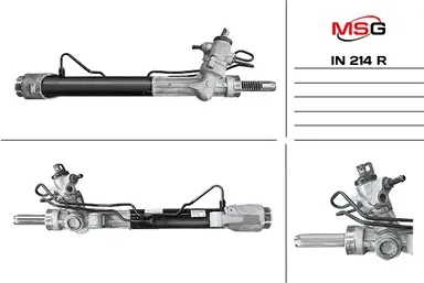 Рулевая рейка c ГУР восстановленная Nissan Pathfinder 2014-, Infiniti QX60 / JX (MSG). Артикул IN214R