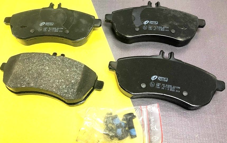 Тормозные колодки Remsa. Артикул 1301.00