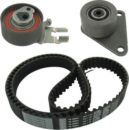 Ремень ГРМ с роликами (комплект) SKF для Ford S-MAX I 2006-2014. Артикул VKMA 06038