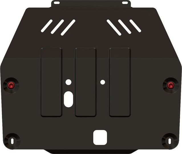 Защита Шериф (2 мм) для картера и КПП Opel Mokka 2012-2019. Артикул 16.2355