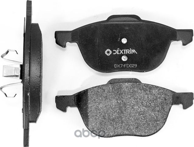 тормоз колод перед д ford mazda volvo gdb1583 adm54282 (Dextrim). Артикул DX7FD029