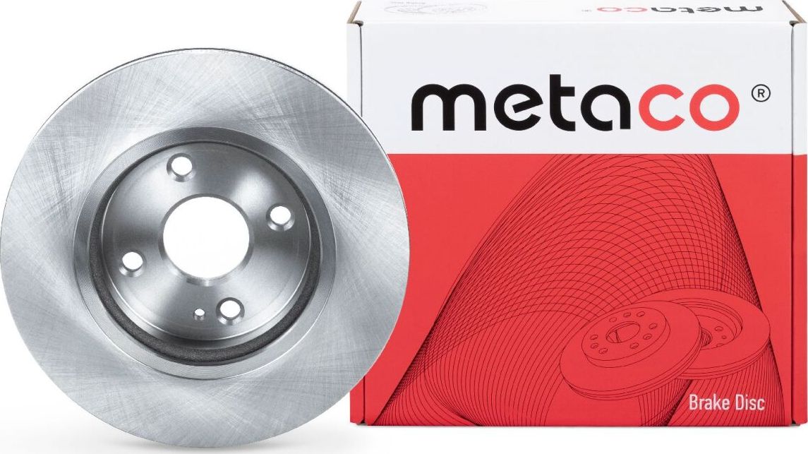Диск тормозной MAZDA DEMIO/2 00- перед.вент. (Metaco). Артикул 3050265