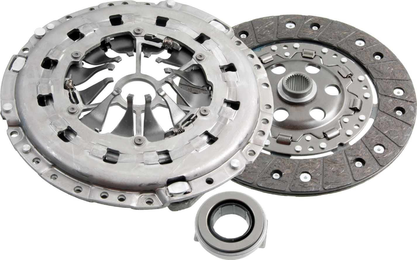 Сцепление (комплект) Blue Print. Артикул ADV1830100