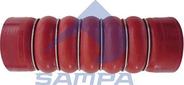 Патрубок системы охлаждения (радиатора) Sampa для IVECO EuroCargo I, II, III 1991-2015. Артикул 060.259