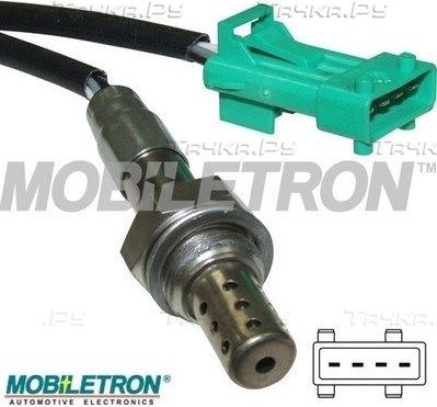 Лямбда-зонд (кислородный датчик) Mobiletron для Peugeot Partner I 1996-2015. Артикул OS-B404P