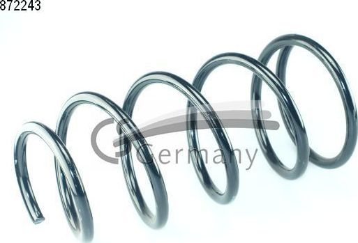 Пружина подвески CS-Germany передняя для Nissan Primera P12 2002-2008. Артикул 14.872.243