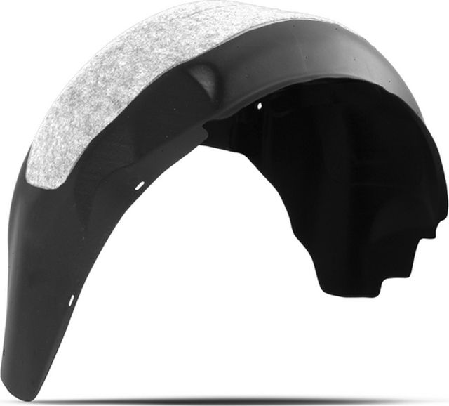 Подкрылок (локер) TOTEM задний правый с шумоизоляцией для Geely Emgrand EC7 2011-2016. Артикул TOTEM.S.75.05.004