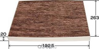 Фильтр салона (VIC). Артикул AC207EX