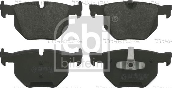 Тормозные колодки Febi Bilstein. Артикул 16587