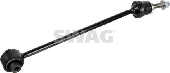 Стойка (тяга) стабилизатора SWAG (сталь). Артикул 33 10 0479