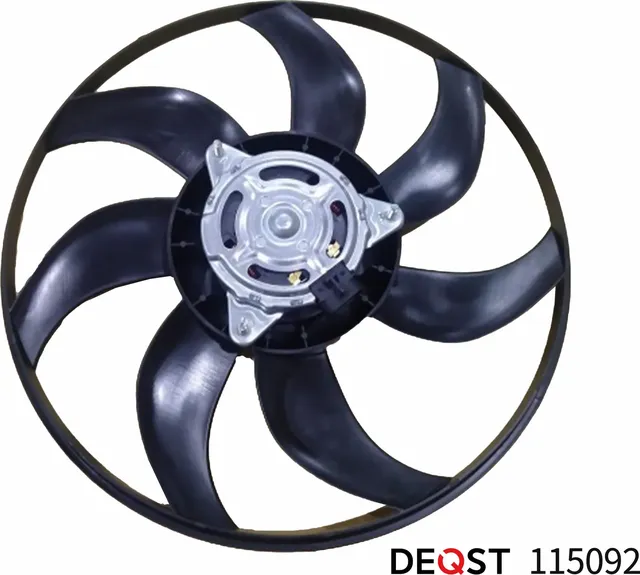Электорвентилятор OPEL CORSA D 07.06 (Deqst). Артикул 115092