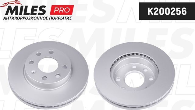 Тормозной диск Miles. Артикул K200256