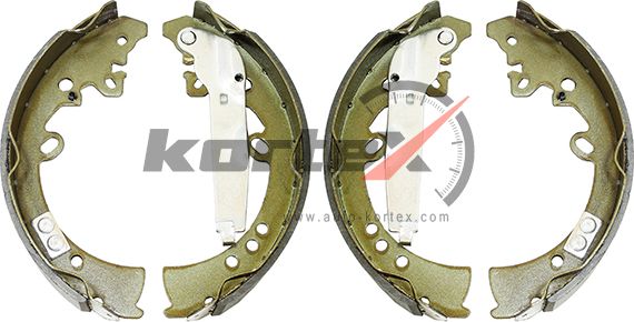 Тормозные колодки барабанные TOYOTA HILUX/FORTUNER 05 (Kortex). Артикул KS043STD