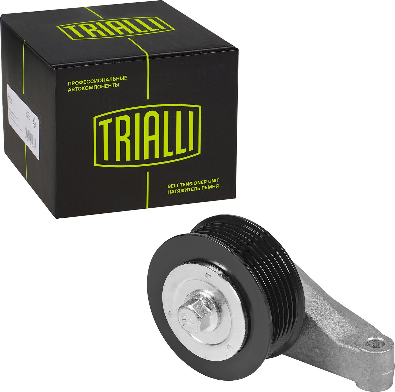 Направляющий (ведущий) ролик приводного поликлинового ремня Trialli. Артикул CM 5625