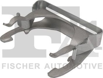 Хомут глушителя FA1 для Mercedes-Benz M-Класс I (W163) 1999-2005. Артикул 144-966