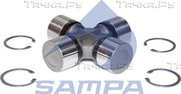 Крестовина карданного вала Sampa для MAN SÜ 1987-2009. Артикул 022.017
