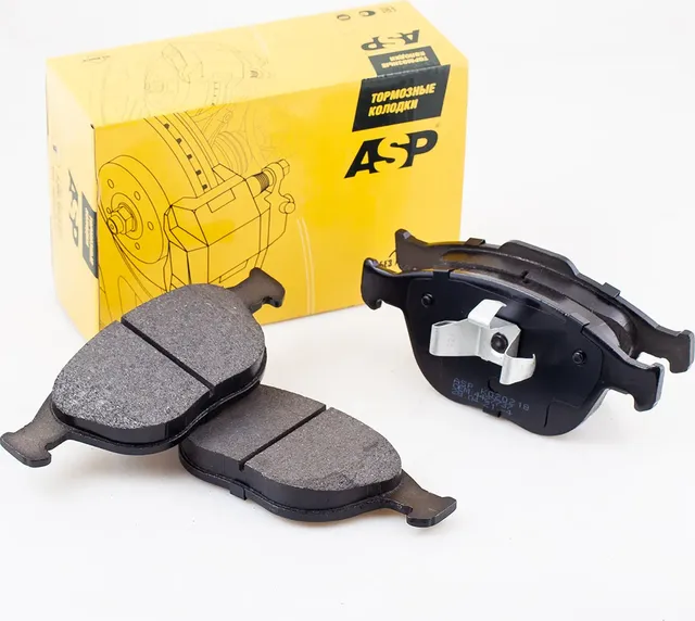 Колодки тормозные | перед | (ASP) ASP. Артикул K020218