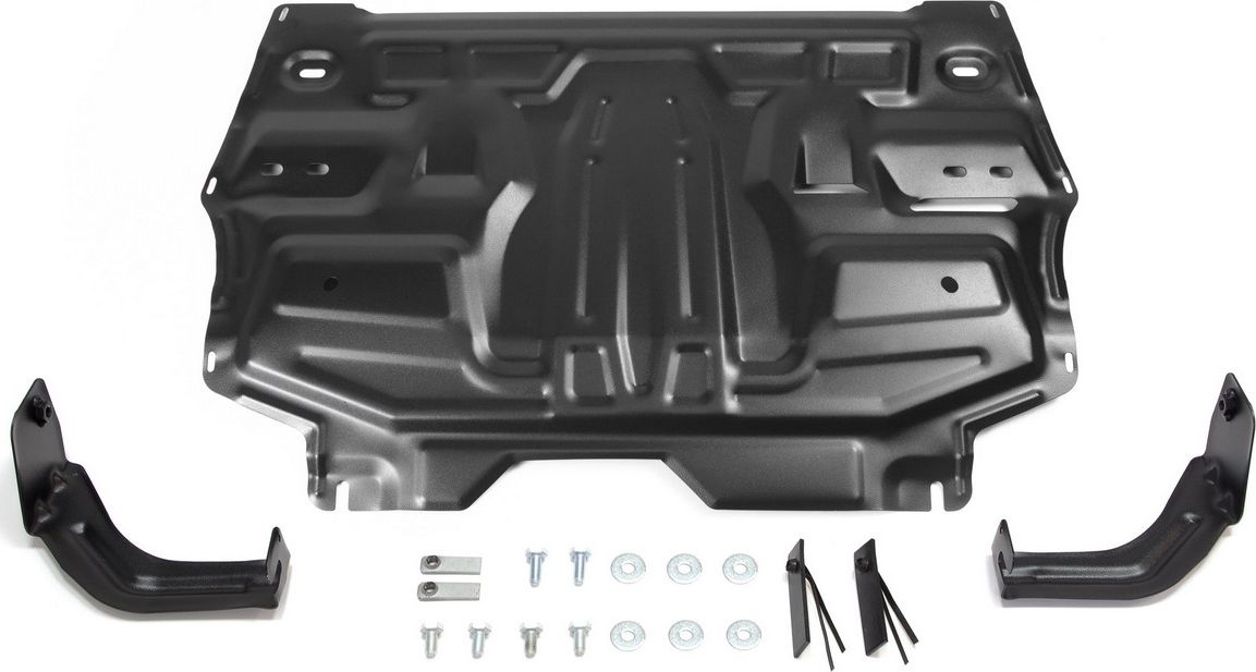 Защита AutoMax для картера и КПП Skoda Fabia RS II 2010-2014. Артикул AM.5877.1