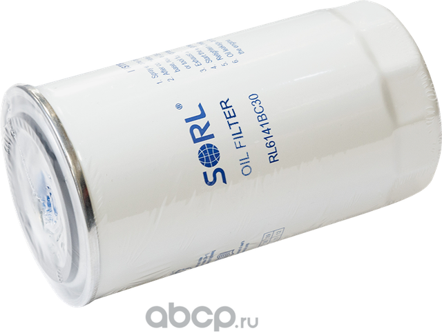 Фильтр масляный (Sorl). Артикул RL6140AC06