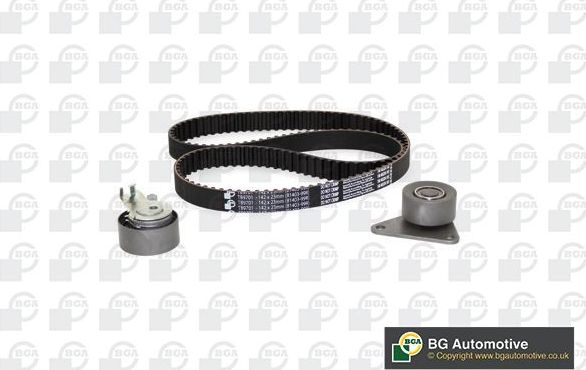 Ремень ГРМ с роликами (комплект) BGA для Volvo V70 I 1995-2000. Артикул TB9701K