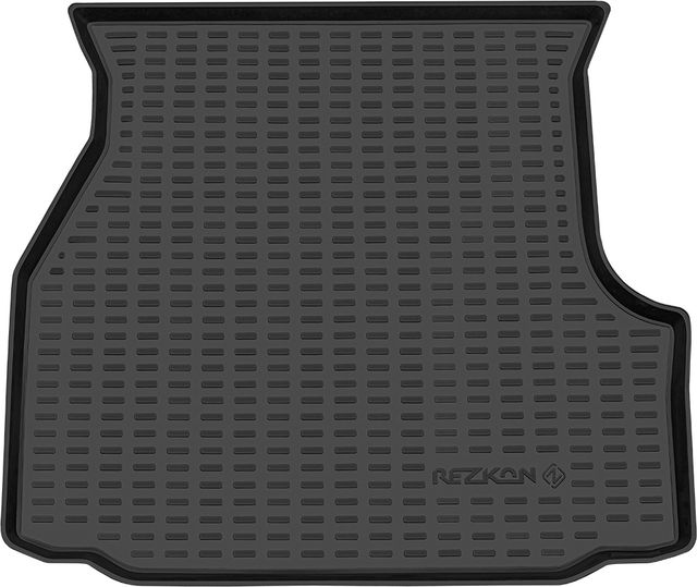 Коврик пластиковый Rezkon для багажника Volkswagen Passat B3 1988-1993. Артикул 5035015010